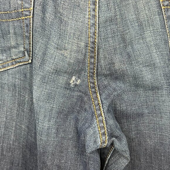 Lucky Brand Jean's Men's 361 Vintage Straight Size 38x30 Dark Acid Wash - Picture 7 of 15